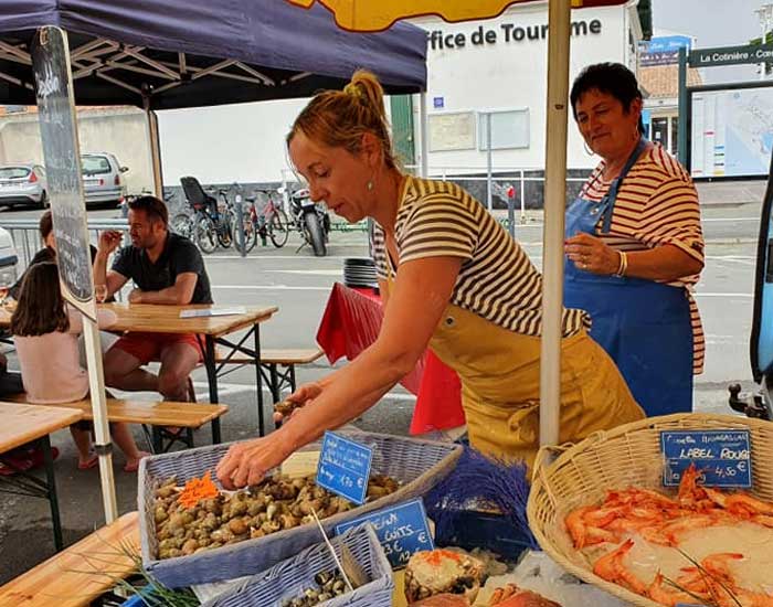 Plateau Fruit De Mer A Emporter Ile D Oleron